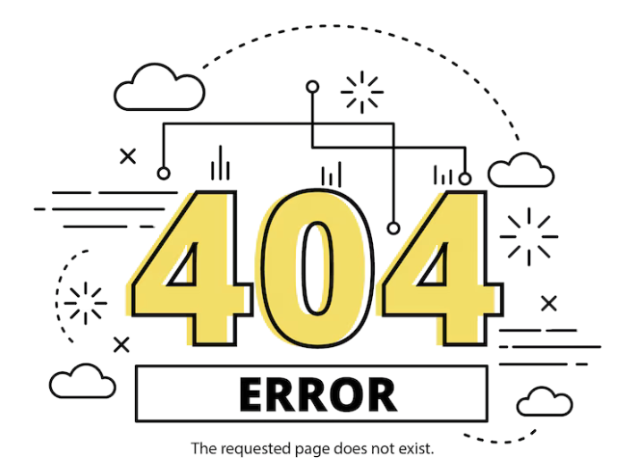 Error 404